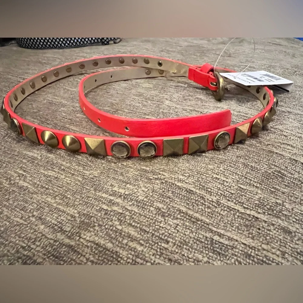 Betsy Johnson Embellished Belt